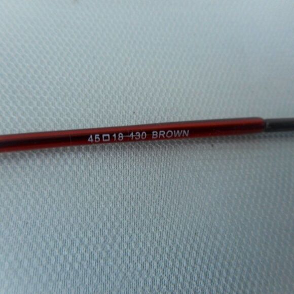 EUC MODERN MAVERICK - BROWN Eyeglass FRAMES - Picture 9 of 12